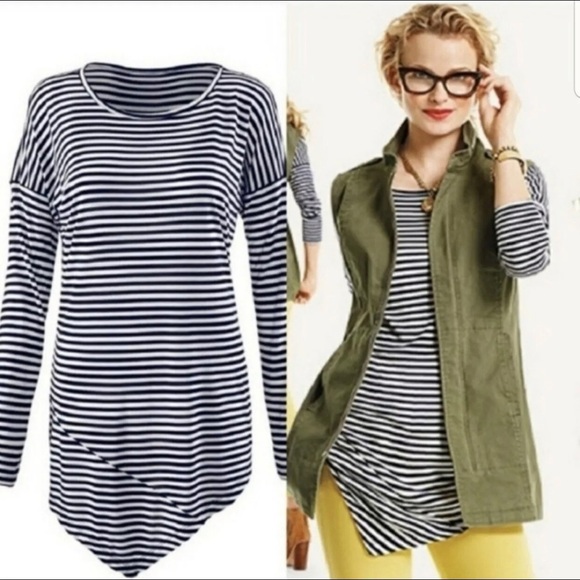 cAbi Blue Size Small 5064 - Picture 1 of 7